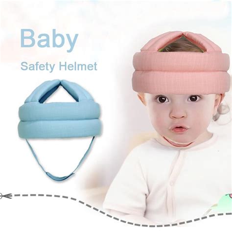 Buy Anti Collision Cap Protective Hat Adjustable Kid Head Protection