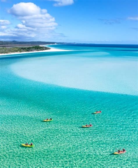 Wathumba Creek Fraser Island One Of The Most Beautiful Clear Water