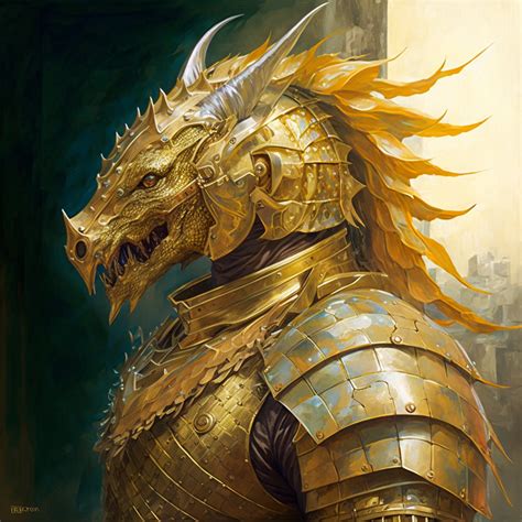 Gold Dragonborn Paladins Rdndai