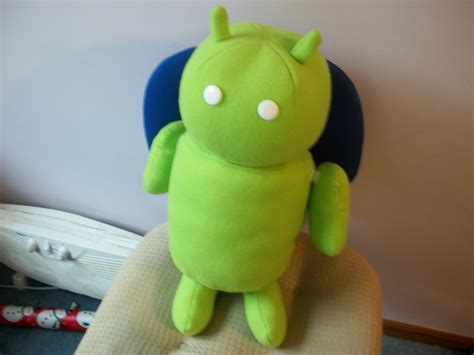 Android Plushie · A Character Plushie · Sewing On Cut Out Keep