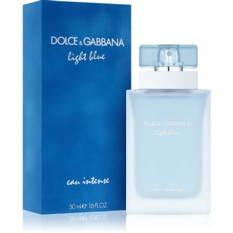 Dolce And Gabbana Light Blue Eau Intense Eau De Parfum Para Mujer 100 Ml