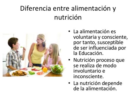 Educacin En La Alimentacin Y Nutricin La Antonio