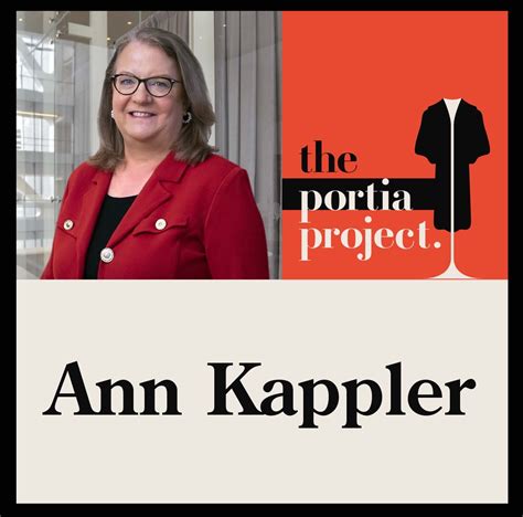 Episode 71 Ann Kappler — Portia Project™
