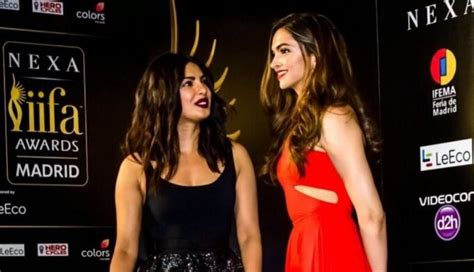 Is There A Rift Between Priyanka Chopra And Deepika Padukone Ibtimes