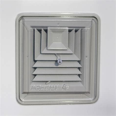 Where is the best, least visually offensive placement for ac vents on a vaulted ceiling? Cover Vent | Plastic Vent Covers
