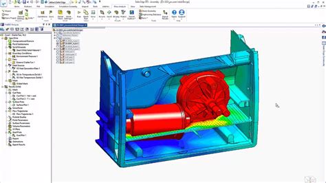 Computational Fluid Dynamics and Thermal Simulation | Solid Edge