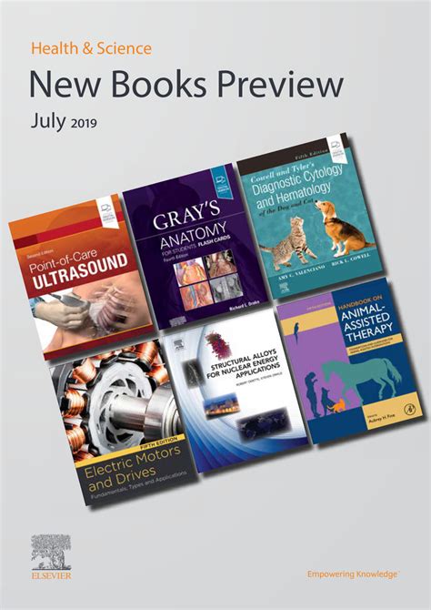 New Books Preview July 2019 By Elsevier Flipsnack