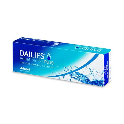Dailies Aquacomfort Plus O Ek