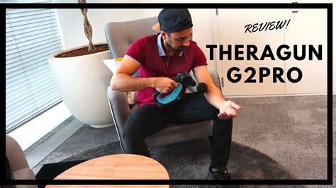 Loud But Powerful Massager Theragun G2pro Review Youtube