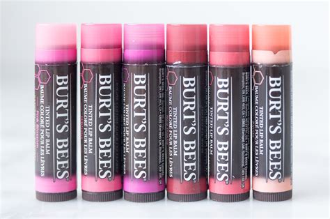 Burt's bees tinted lip balms give you a hint of colour with 8 hours of moisturization. Burt's Bees Tinted Lip Balm - Super Summer Lips! - Strikeapose