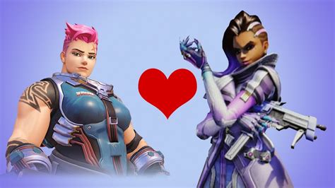 Overwatch Theory Discussion Zarya And Sombra Are Lovers Youtube