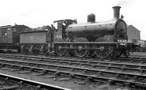 Lmsr 2f 0 6 0 No 17404 Was A Caledonian Railway 294 Class Drummond