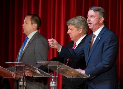 loyalty to trump emerges as issue in virginia republican debate the washington post