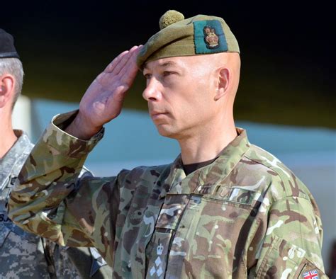 Fort Hood Celebrates Arrival Of British Brigadier Military
