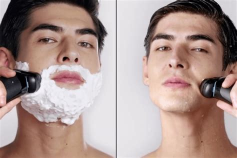 How To Use A Wet Dry Electric Shaver 5 Simple Steps Shaver Test