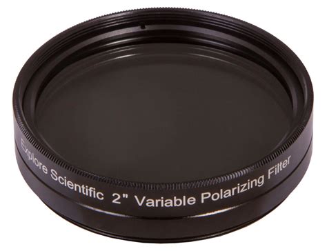 Explore Scientific Variable Polarizing 2 Filter