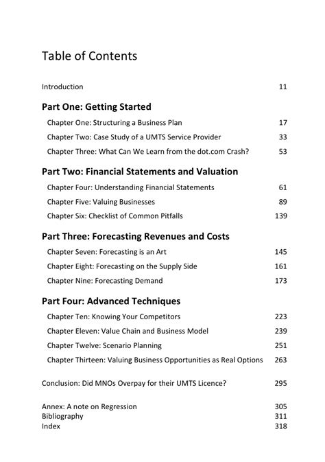 Our business plan included an overview of why we were making the move, the issues with the current business, the benefits of moving to a new platform, the potential issues during the move, the main task, added costs, and a timeline. Table of Contents | The Business Planning Cookbook