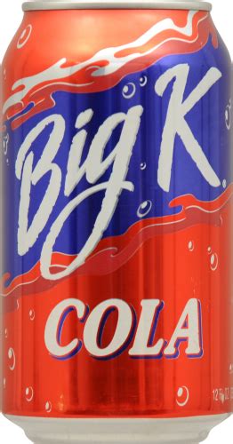 Kroger Big K® Cola 12 Fl Oz Fred Meyer