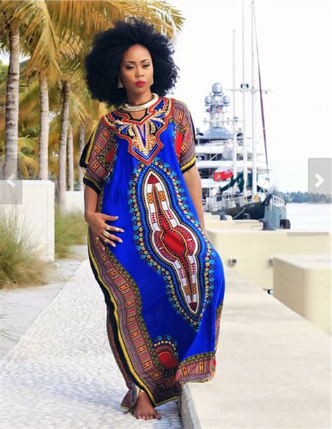 new fashion women traditional african print dashiki party plus size long dress african print