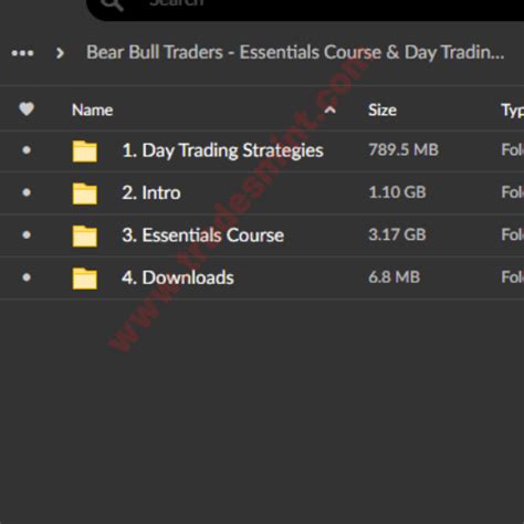 Bear Bull Traders Essentials Course Day Trading Strategies Trades