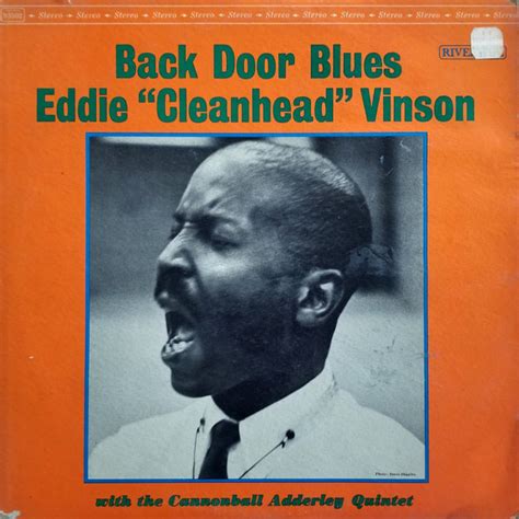 Eddie Cleanhead Vinson Back Door Blues 1962 Vinyl Discogs