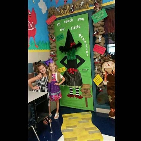 It was written by l. Teacher door decoration! Classroom door! Wizard of oz ...