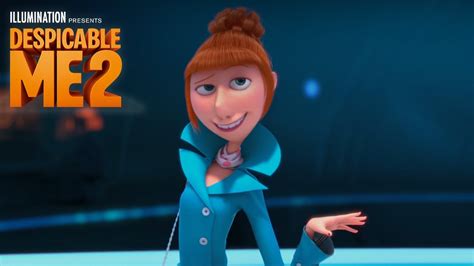 Despicable Me 2 Meet Lucy Wilde Illumination Youtube
