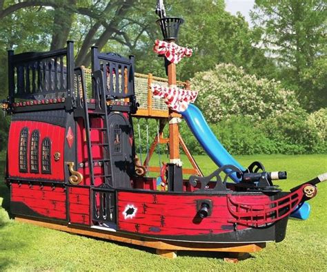 Let Your Little Smugglers Spend A Fun Afternoon With This Pirate Ship