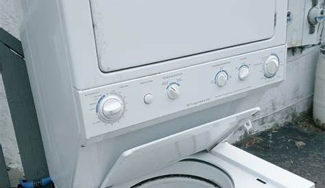 Frigidaire Stackable Washer & Dryer FEX831CS0 for Sale in Columbus, OH