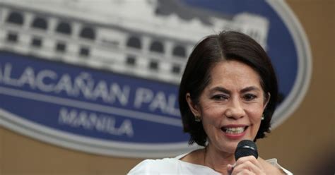 Ex Denr Chief Gina Lopez Passes Away Philippine News Agency