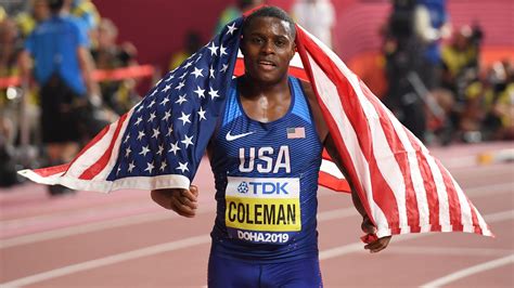 Christian Coleman: US sprinter suspended for missing doping tests