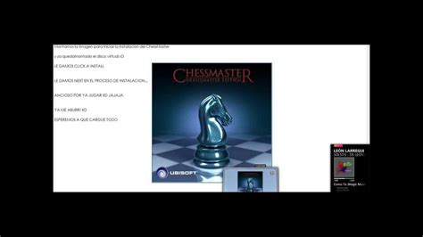 Tutorial Instalacion Chessmaster Grandmaster Edition Youtube