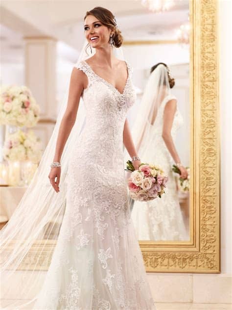 A wedding dress is perhaps the most carefully chosen dress a woman will ever wear. Stella York Wedding Dress Sneak Peek: Style 6037
