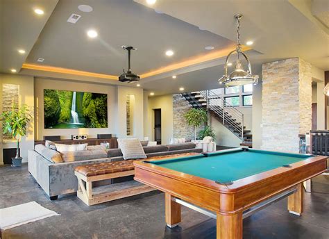 13 Pool Table Room Layouts For Inspiration Homenish