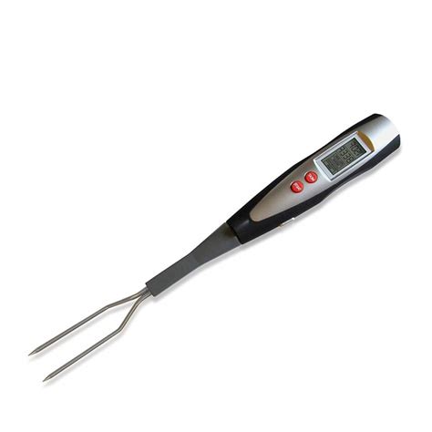 Digital Electronic Fork Kitchen Meat Cooking Bbq Food Grill Thermometer