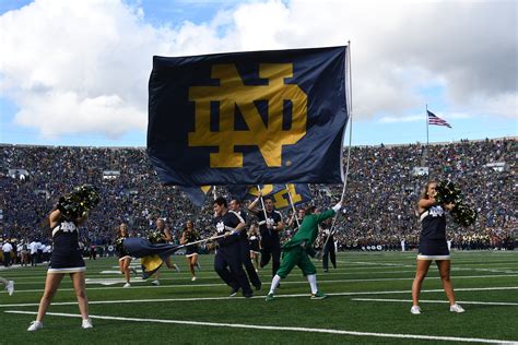 Notre Dame Cheerleading Notre Dame Fighting Irish Official