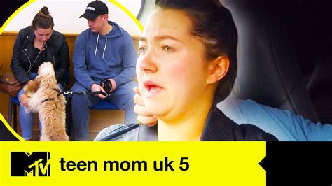 Chloe Patton And Jordan Edwardss Doggy Disaster Teen Mom Uk 5 Youtube