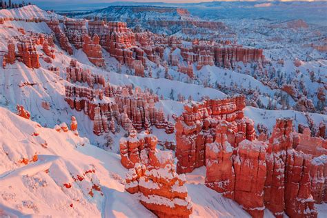 Bryce National Park Winter