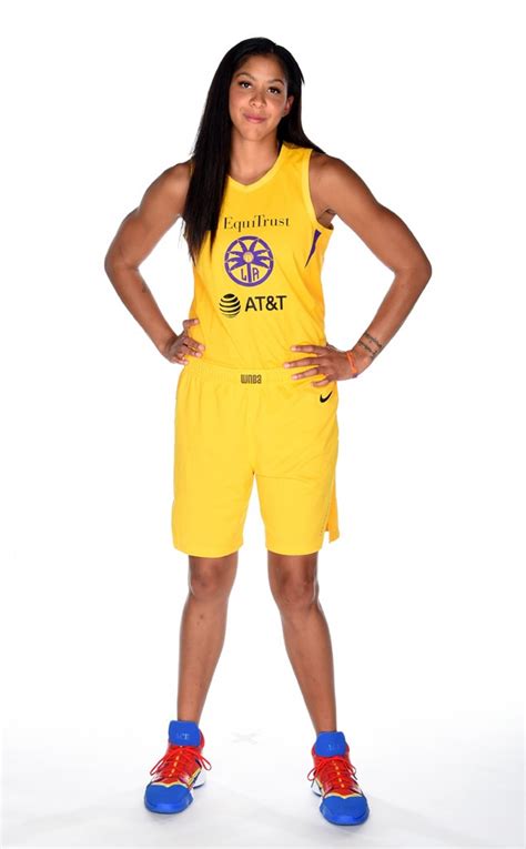 10 Candace Parker Los Angeles Sparks Wnba From Facts About 2019 All