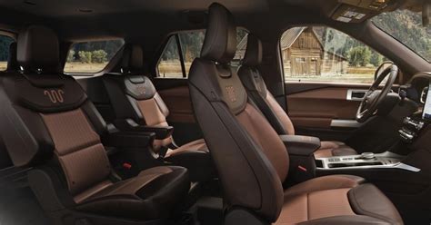 2023 Ford Explorer Interior Porterville Ford