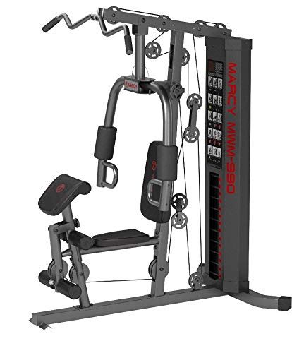 Marcy Lb Multifunctional Home Gym Station For Total Body Training MWM On Galleon Philippines