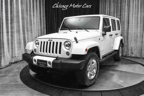 Used 2015 Jeep Wrangler Unlimited Sport S 4x4 Suv Matching Hard Top 5