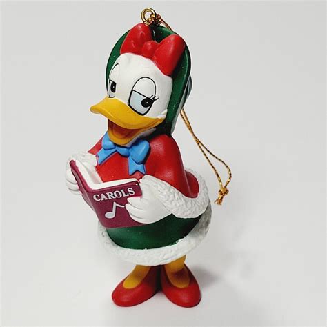 S Daisy Duck Ornament Disney By Grolier Collectibles Mint Etsy