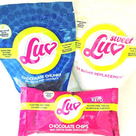 LUV Ice Cream Keto Sugar Free Sweets Treats