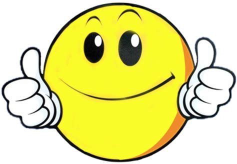 Download High Quality Thumbs Up Clip Art Smiley Face Transparent Png