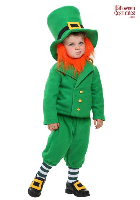 Toddler Wee Little Leprechaun Costume Leprechaun Costume Kids