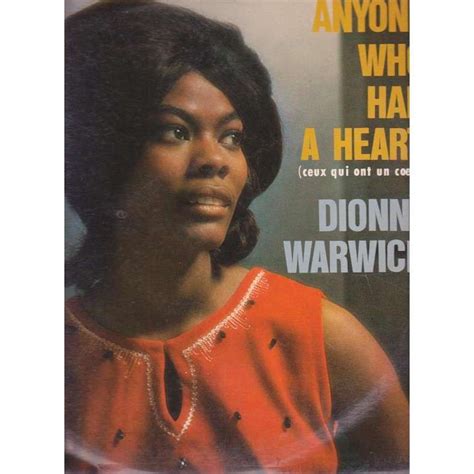 Anyone Who Had A Heartfrance By Dionne Warwick Lp With Musicolor