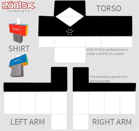 My New Merch Black Shirt Template Roblox Templates Roblox Templates