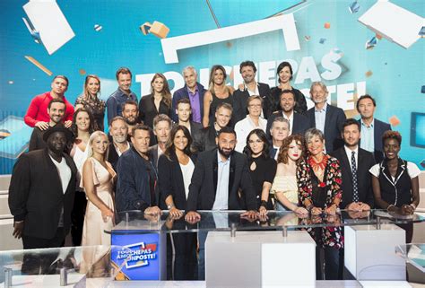 Cyril hanouna continue de faire parler de lui. Pour la rentrée de "TPMP", Cyril Hanouna renouvelle ses ...