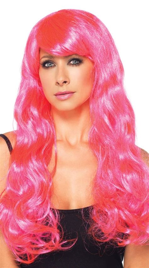 Adult Star Bright Long Wavy Wig The Costume Land